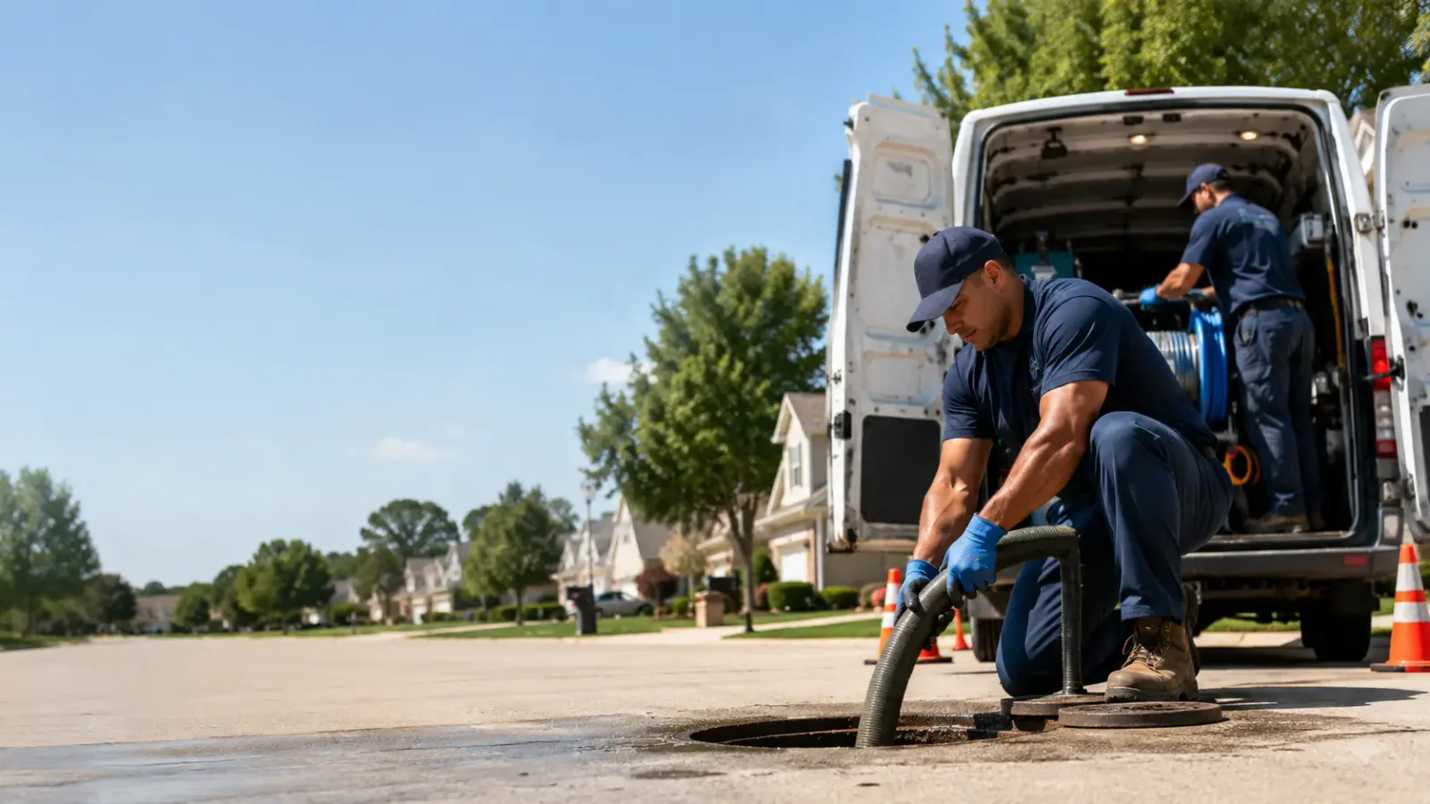 Sewer Backup Cleanup services in Stonewall, TX